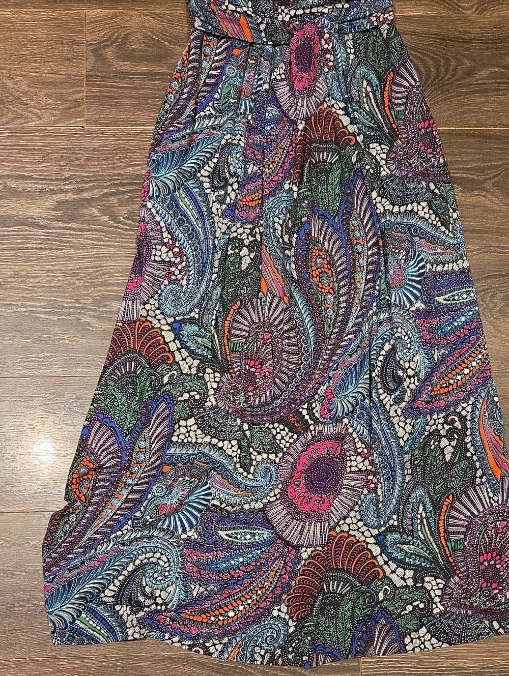 ❤️ NWOT! SOMA JERSEY MAXI DRESS WITH POCKETS, MEDIUM - Picture 4 of 8